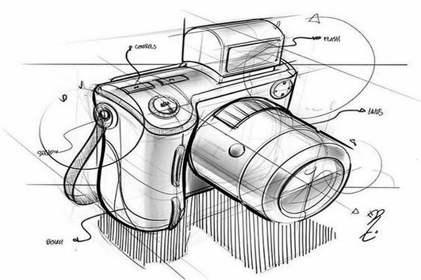 Two Point Perspective Camera Yr10